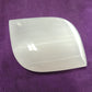 Selenite Pointy Palm Stones