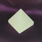 selenite pyramids