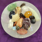 selenite bowl filled