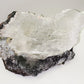 Huge Selenite Sculpture on Quartz