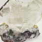 Huge Selenite Sculpture on Quartz