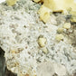 Huge Selenite Sculpture on Quartz
