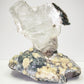 Huge Selenite Sculpture on Quartz