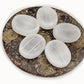 selenite worry stones