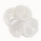 selenite thumb stones