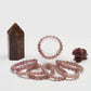 Strawberry Quartz Bracelets