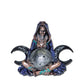 Triple Moon Goddess Sculpture